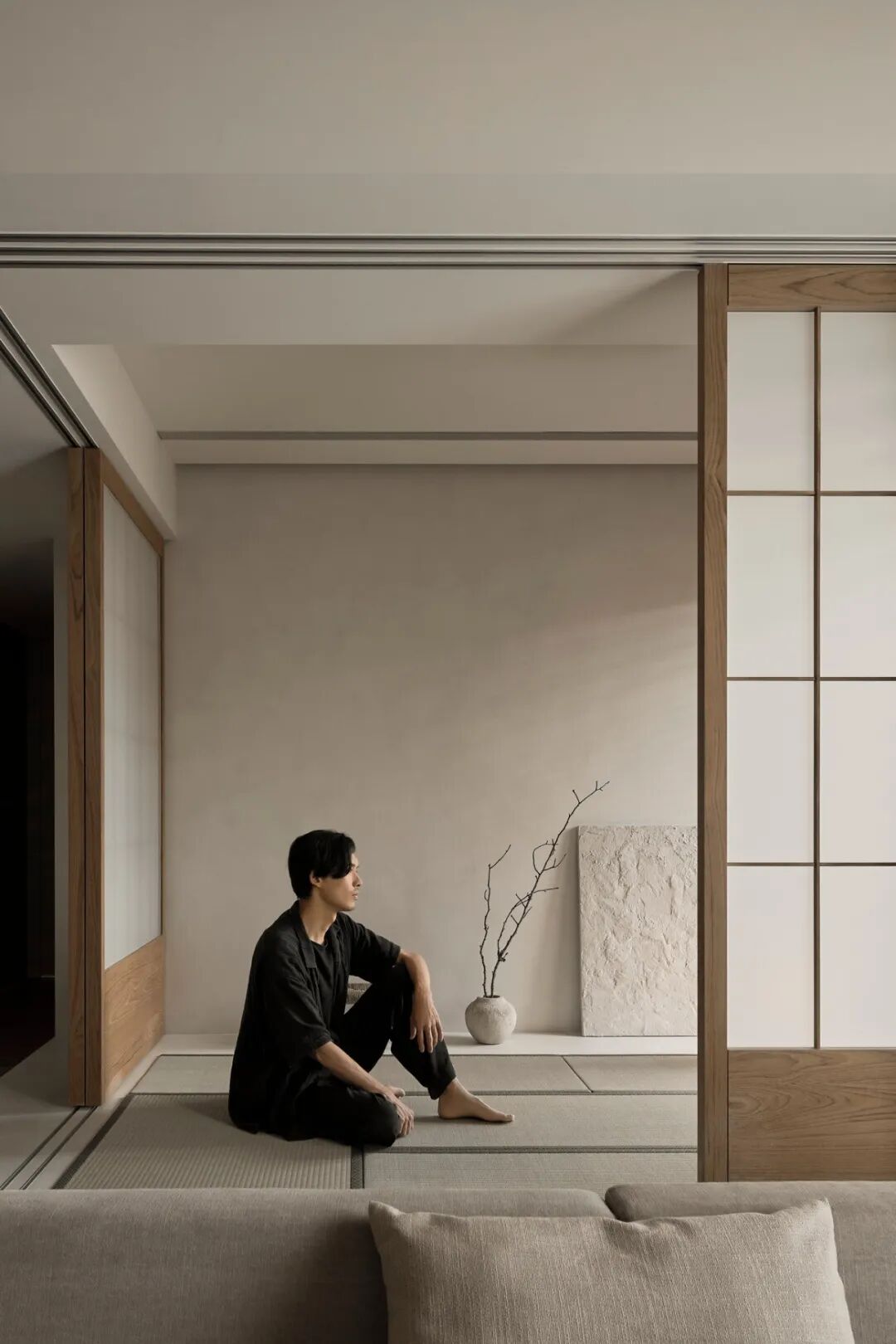 私宅设计|日式独白-7