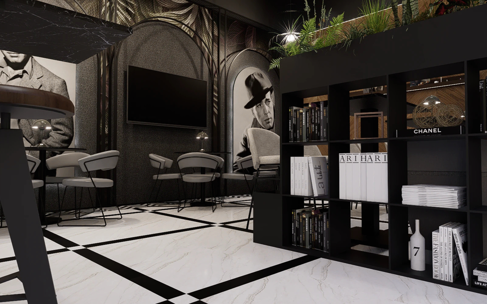 Bogart Café Bar工业风格咖啡馆室内设计丨克罗地亚丨M1st Design,室内设计师Matej Kušević-23