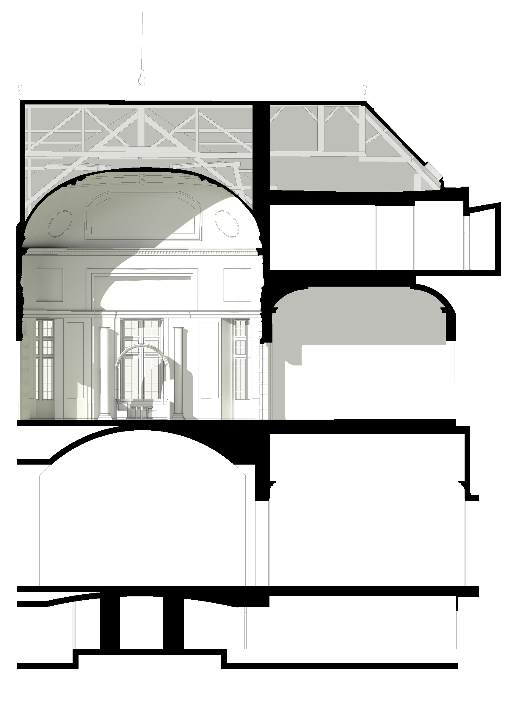 卢浮宫展馆丨法国巴黎丨Studio Malka Architecture-33
