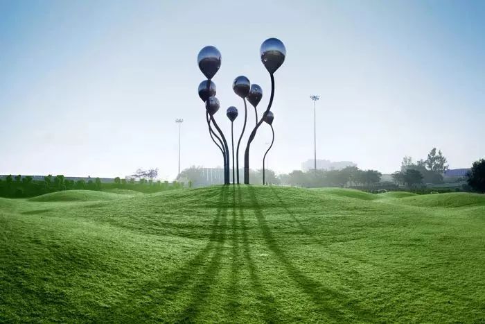 点亮城市独特IP的艺术雕塑-97