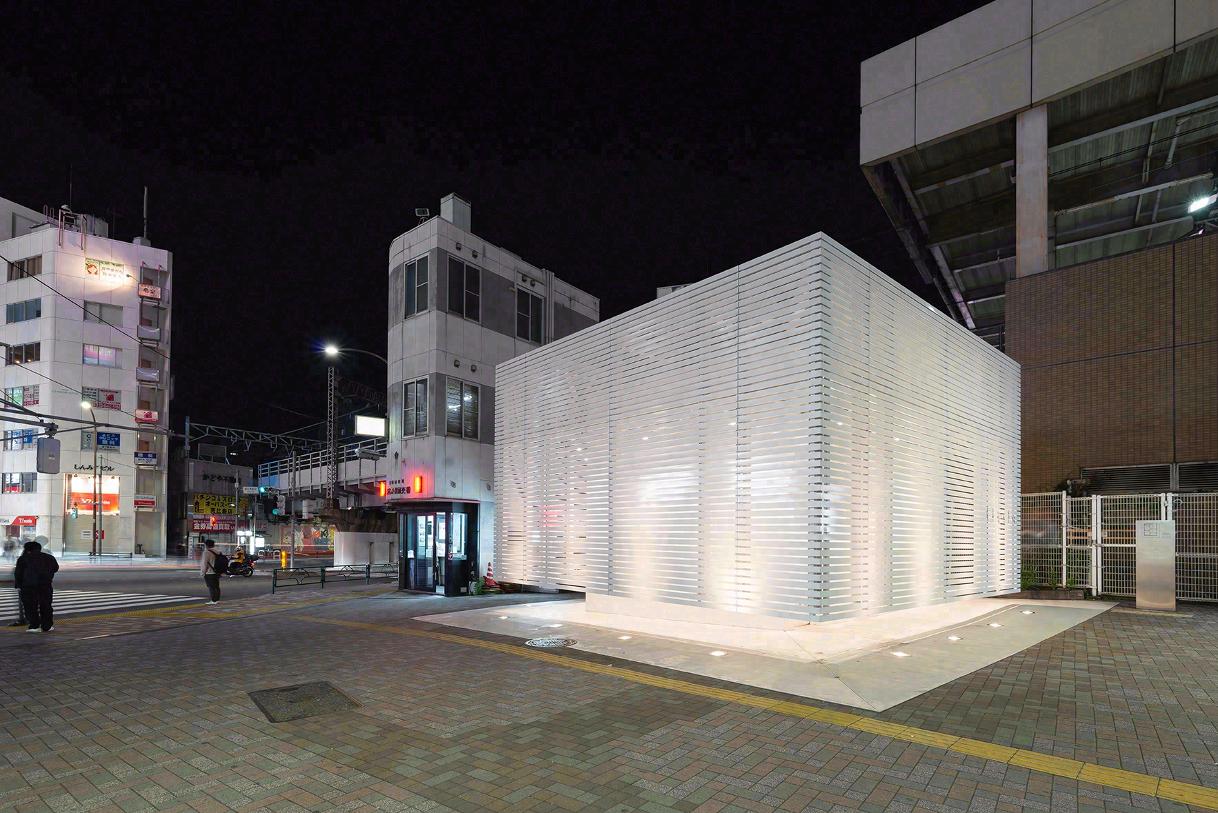 盛情款待：东京厕所项目丨日本东京丨多位设计师-43