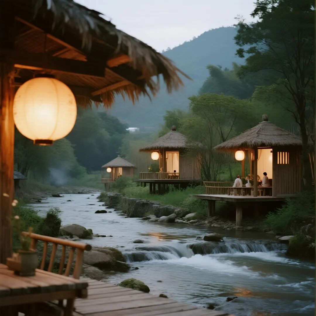 “森愈谷”山林水库湖岸综合体：以自然疗愈身心，以文化赋能康养-94