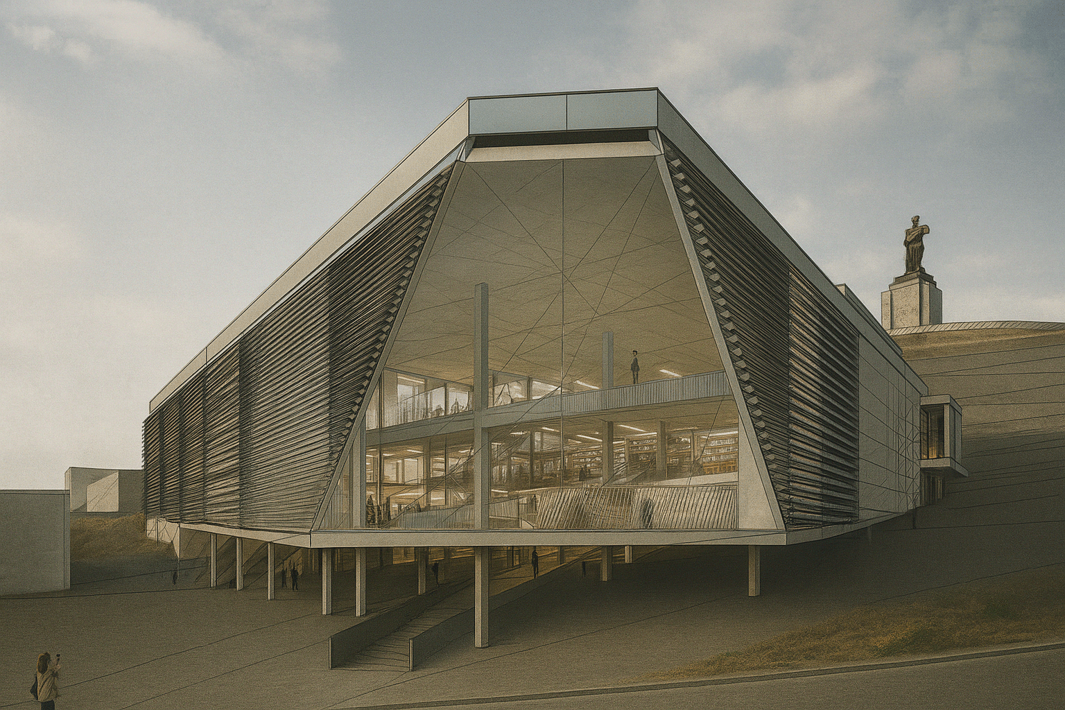 YSULA Visualiser 办公楼-4