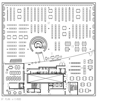 Kanazawa Umimirai Library by Kazumi Kudo and Hiroshi Horiba / Coelacanth K-H Architects | Dezeen-32