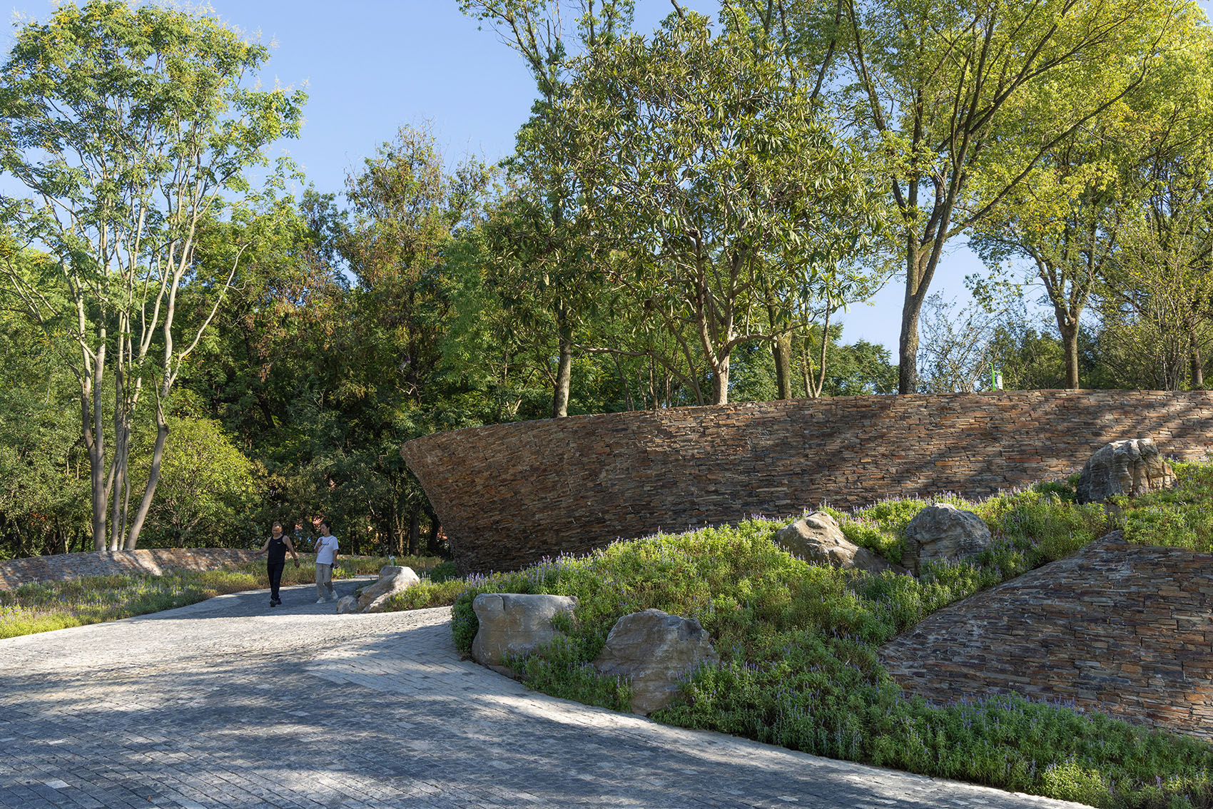 小溪塔森林公园丨中国宜昌丨HID翰地景观-162