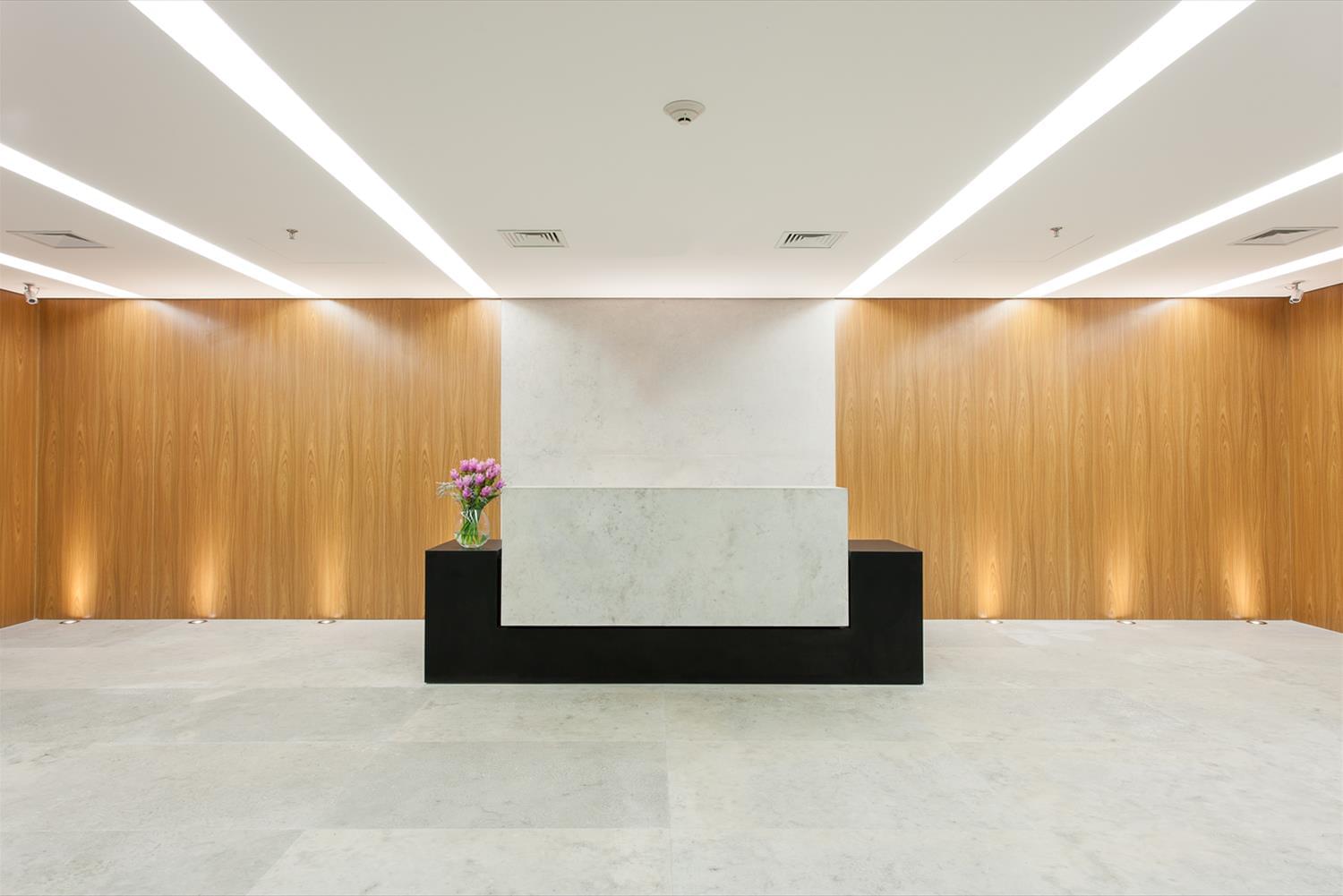 巴西 JK 办公室 | 打造舒适与私密的现代企业空间-1