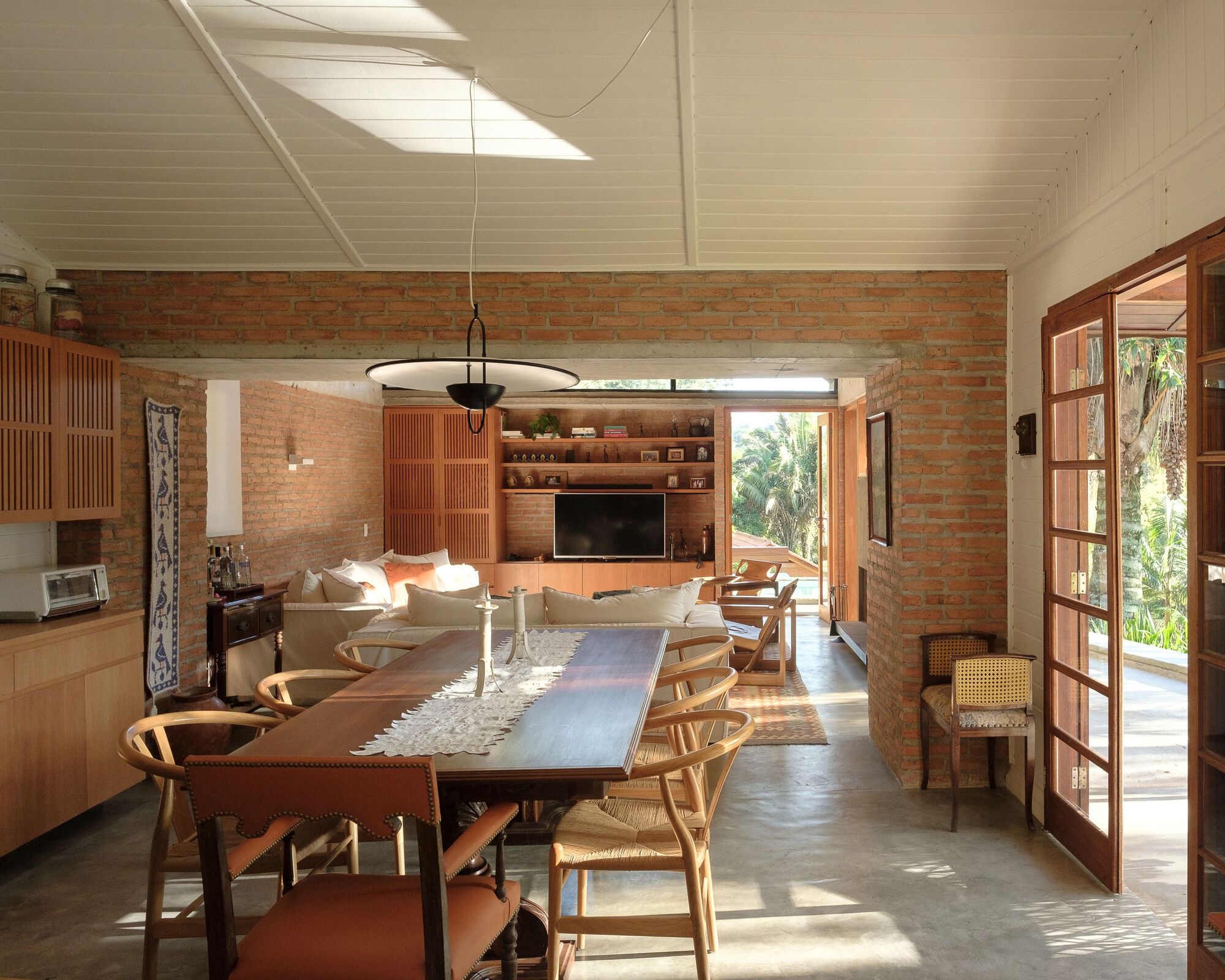 Sítio Rio Acima 改造丨巴西丨Denis Joelsons-39