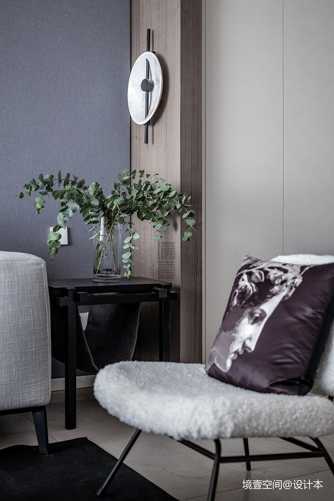 50万元三居125平米装修案例丨中国成都-15