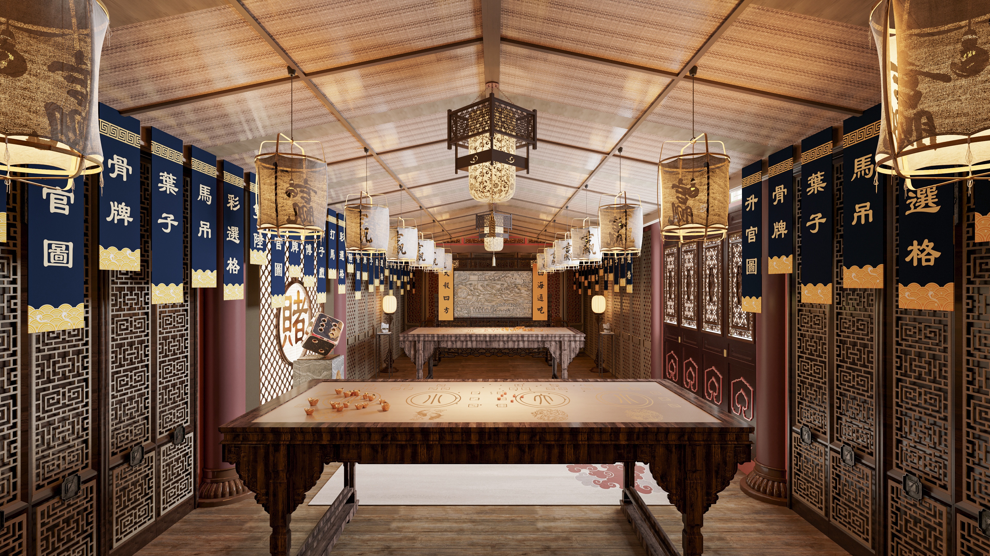 沉浸式剧本杀店设计丨中国广州-20