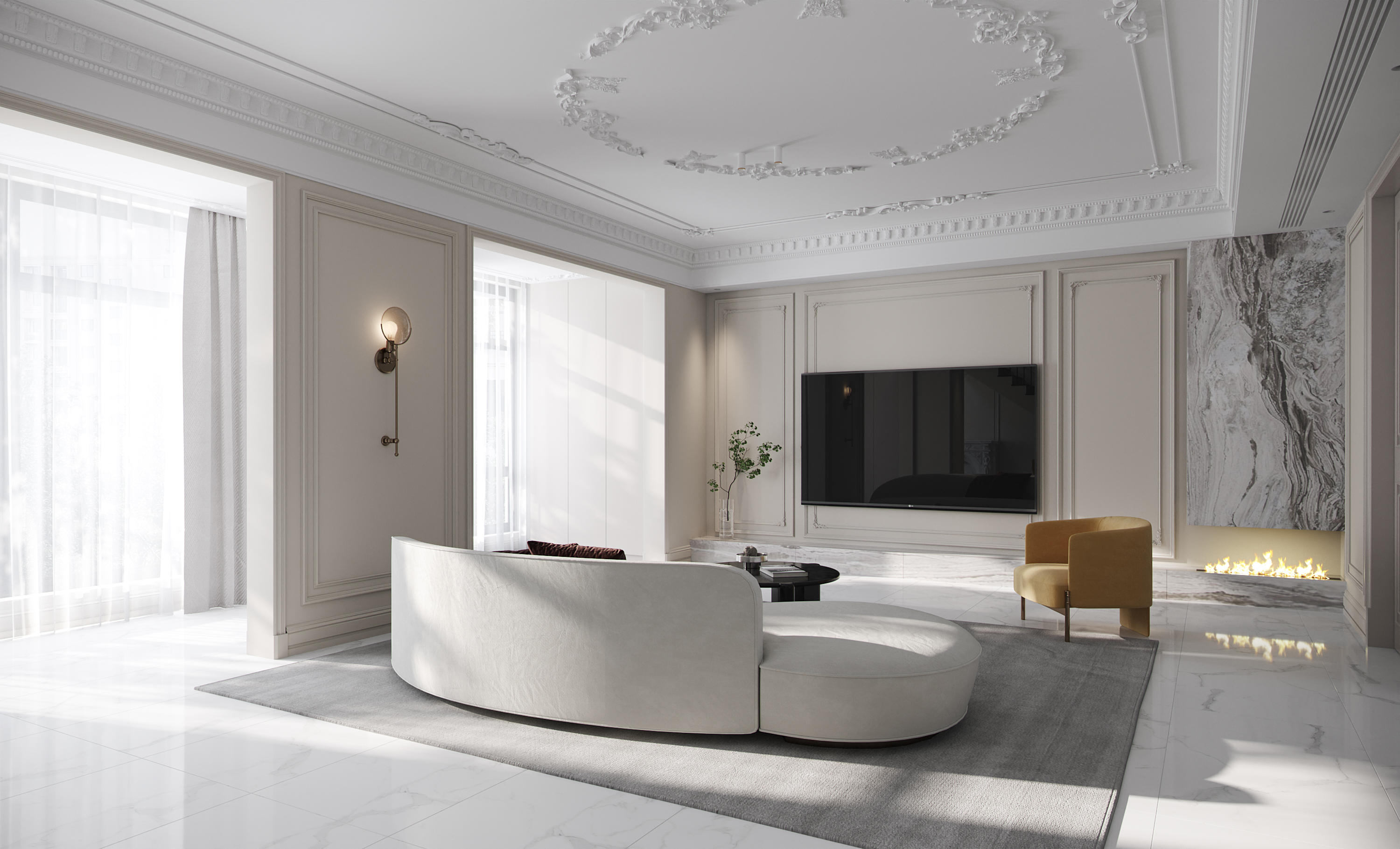 现代空间表现-23