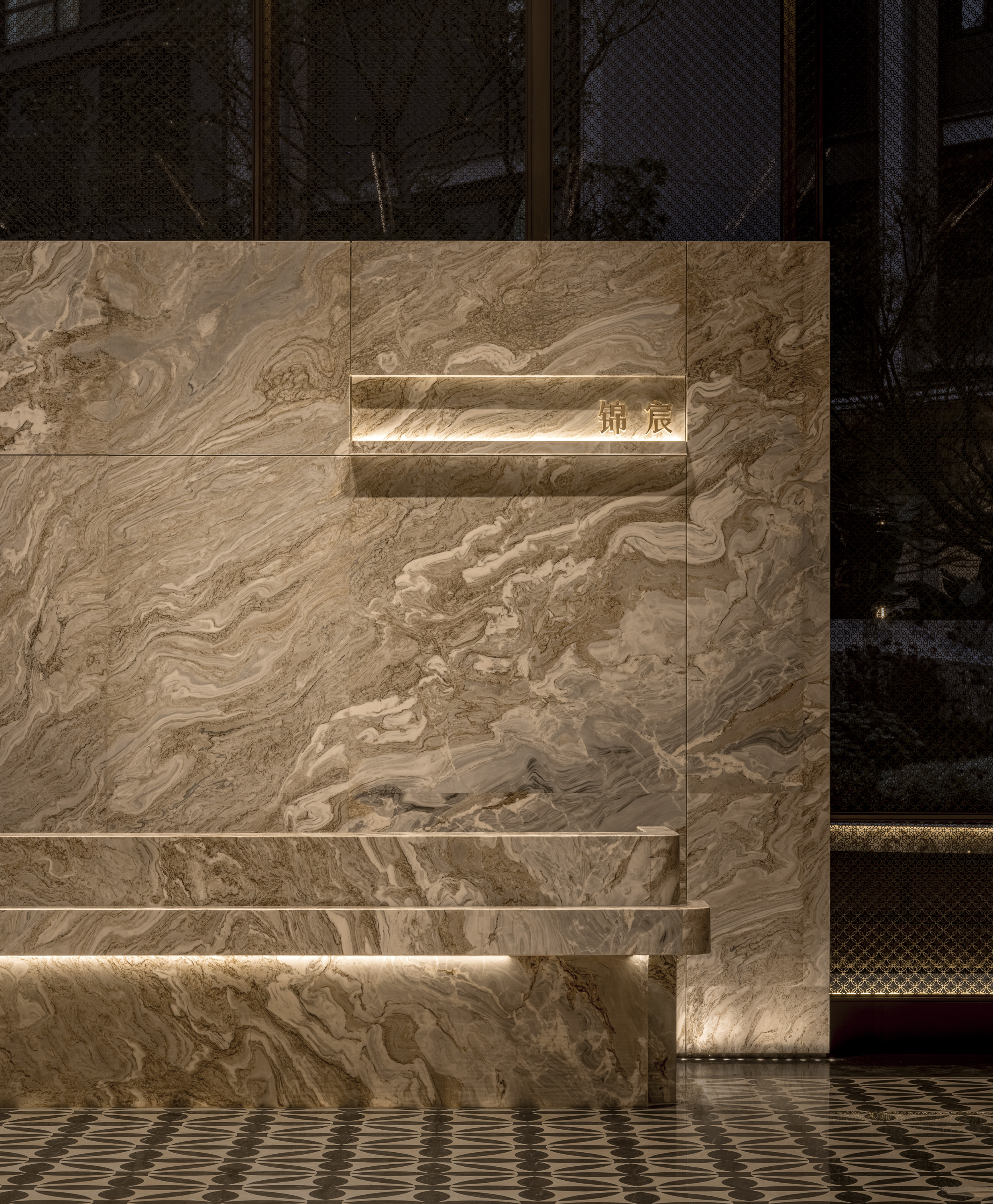 长沙华润瑞府四期锦宸会所设计丨中国长沙丨DIA（主创设计薛峰,团队成员众多）-25