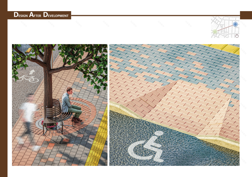 Qasr El Nile st景观修复项目丨Bit Design Architkturbüro-25