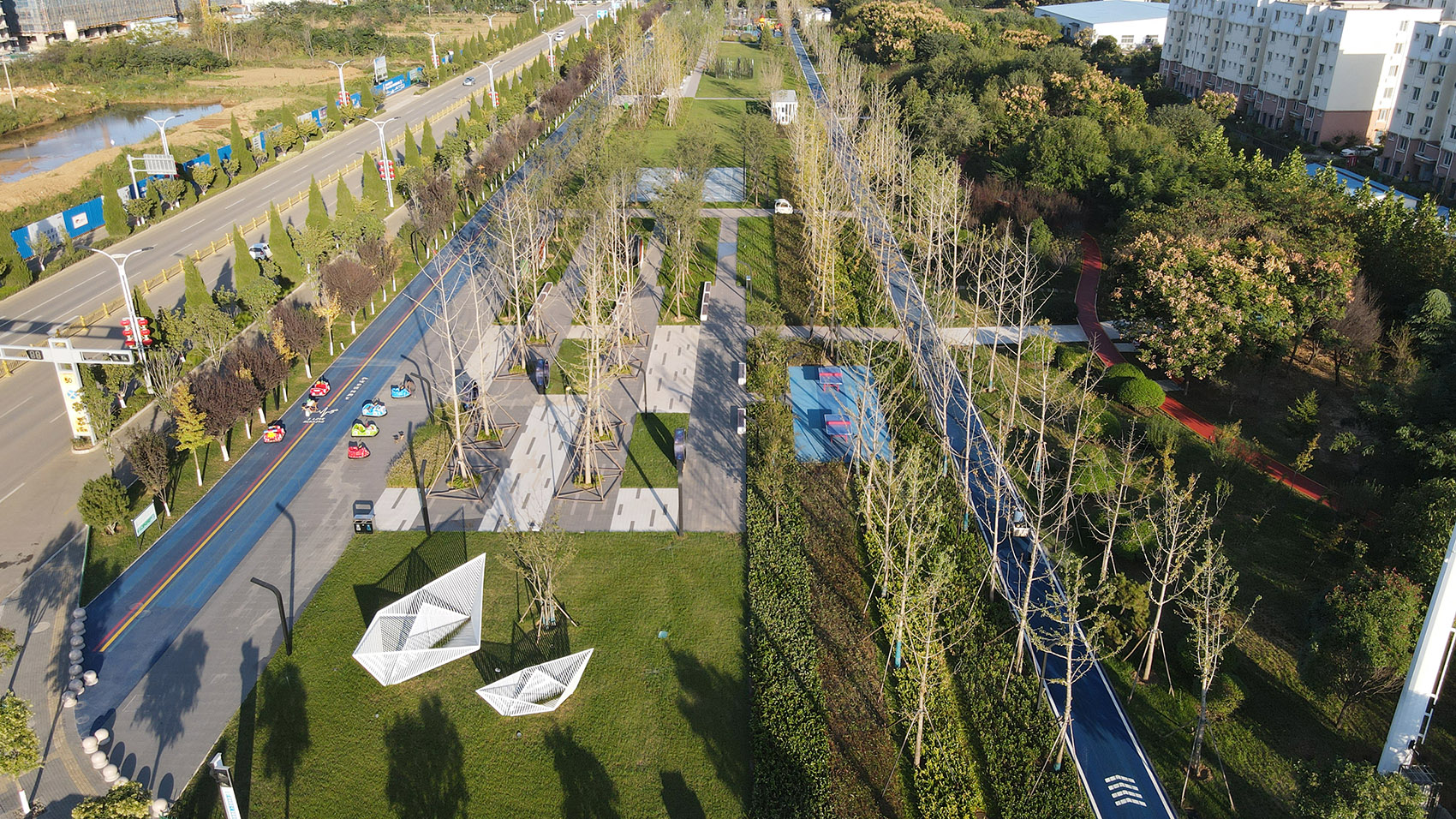 山东枣庄科创绿廊（一期）丨中国枣庄丨同圆集团景观院-7