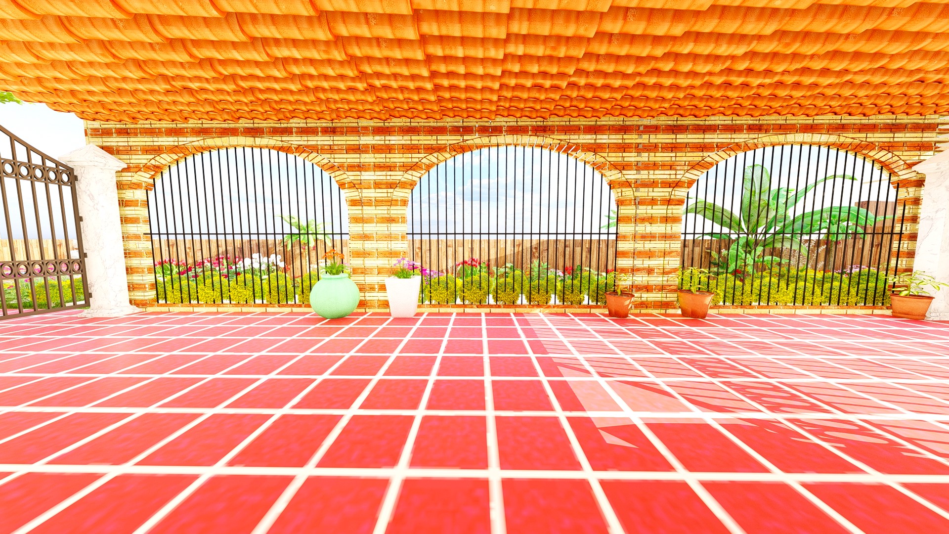 Renovation of old home with landscape & modern feature-6