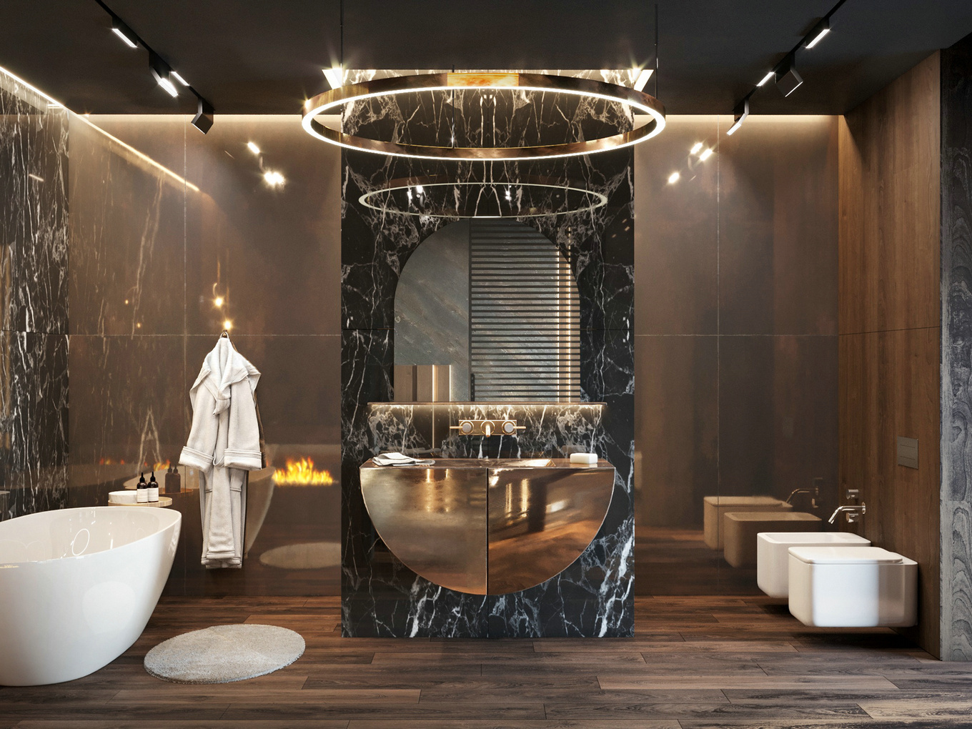 现代奢华住宅设计典范-10