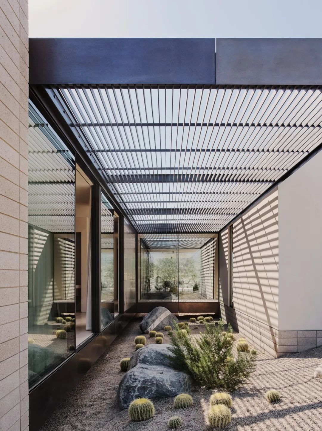 加州私人住宅,Desert Palisades丨Woods Dangaran-18