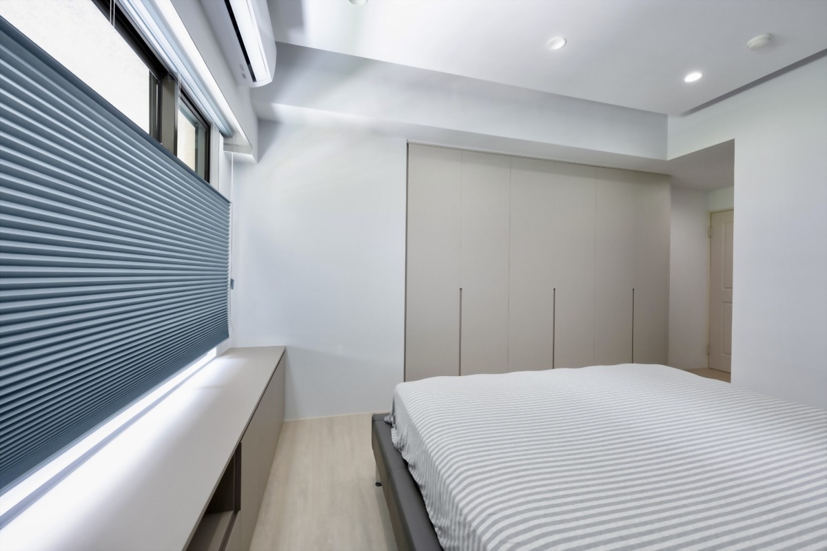 藝術大街  20年老屋翻新簡約明亮丨藝瓦高雄室內空間設計-5