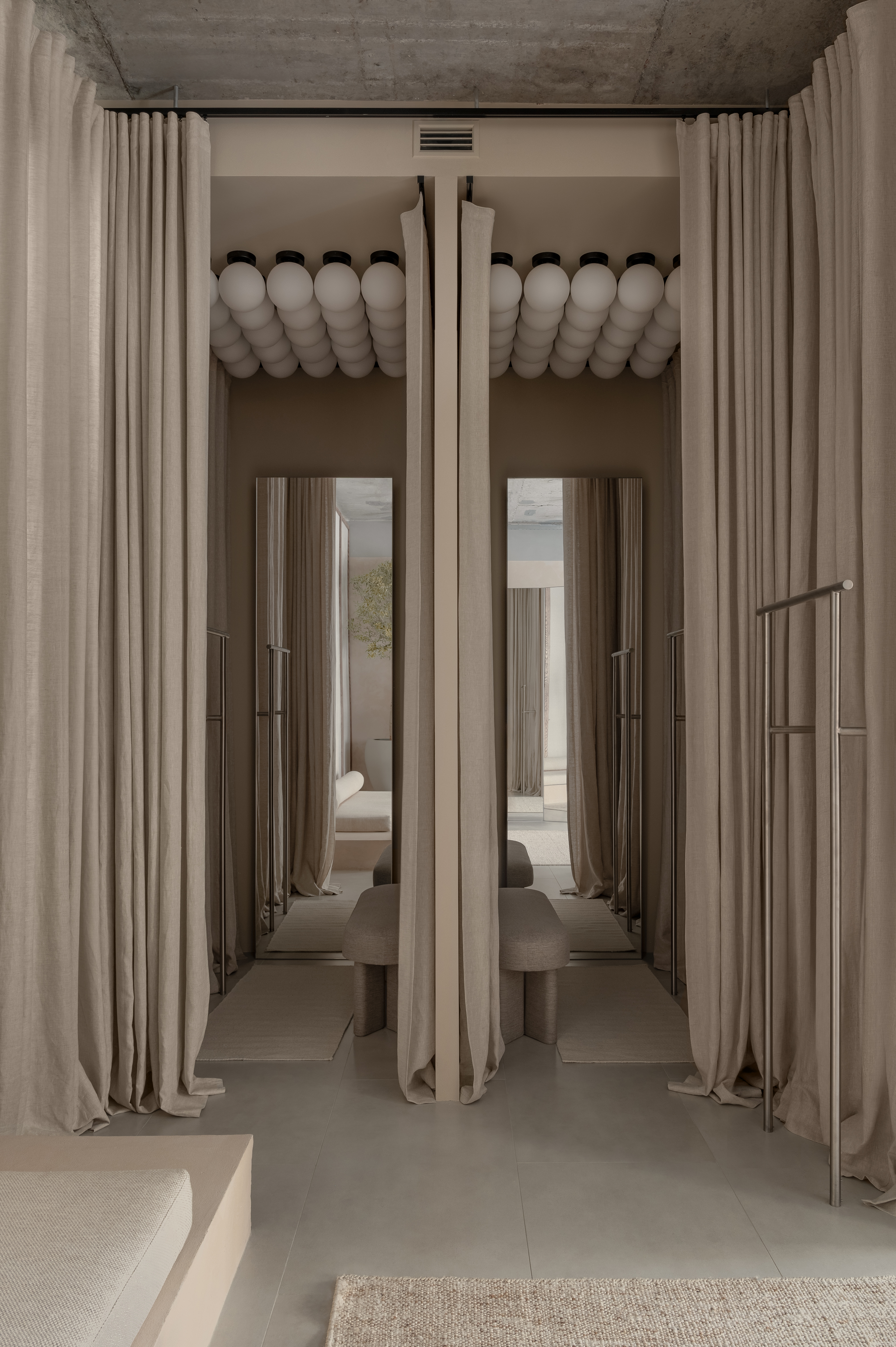 莫兰迪风格店铺丨乌克兰基辅丨muso.atelier,Paliychuk Olga Design-38
