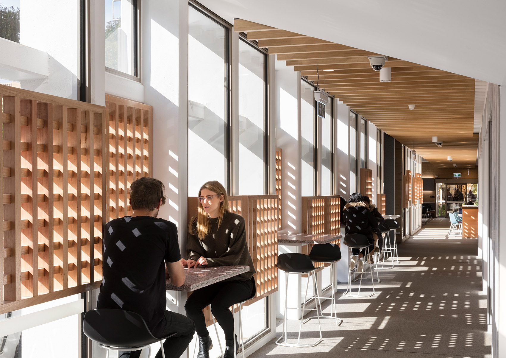 维多利亚大学C楼阶梯教室，澳大利亚 / DesignInc-24