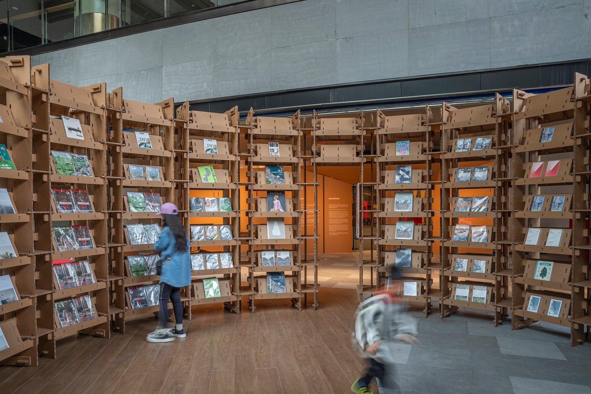 两座纸房子丨中国郑州丨LUO studio-25