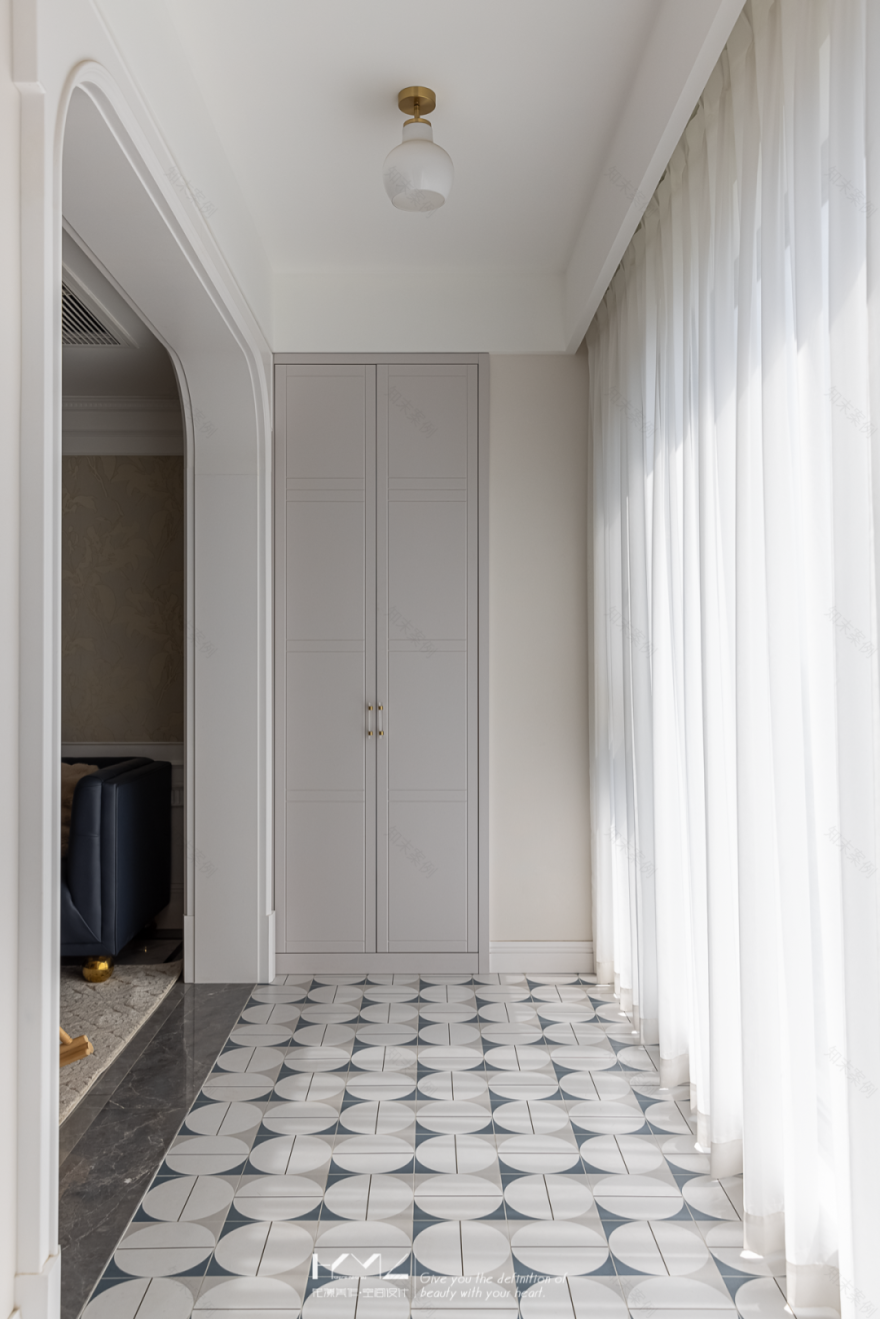 花漾美作 · 左岸 · 浪漫法式风格装修设计丨中国南京丨花漾美作·空间设计-41