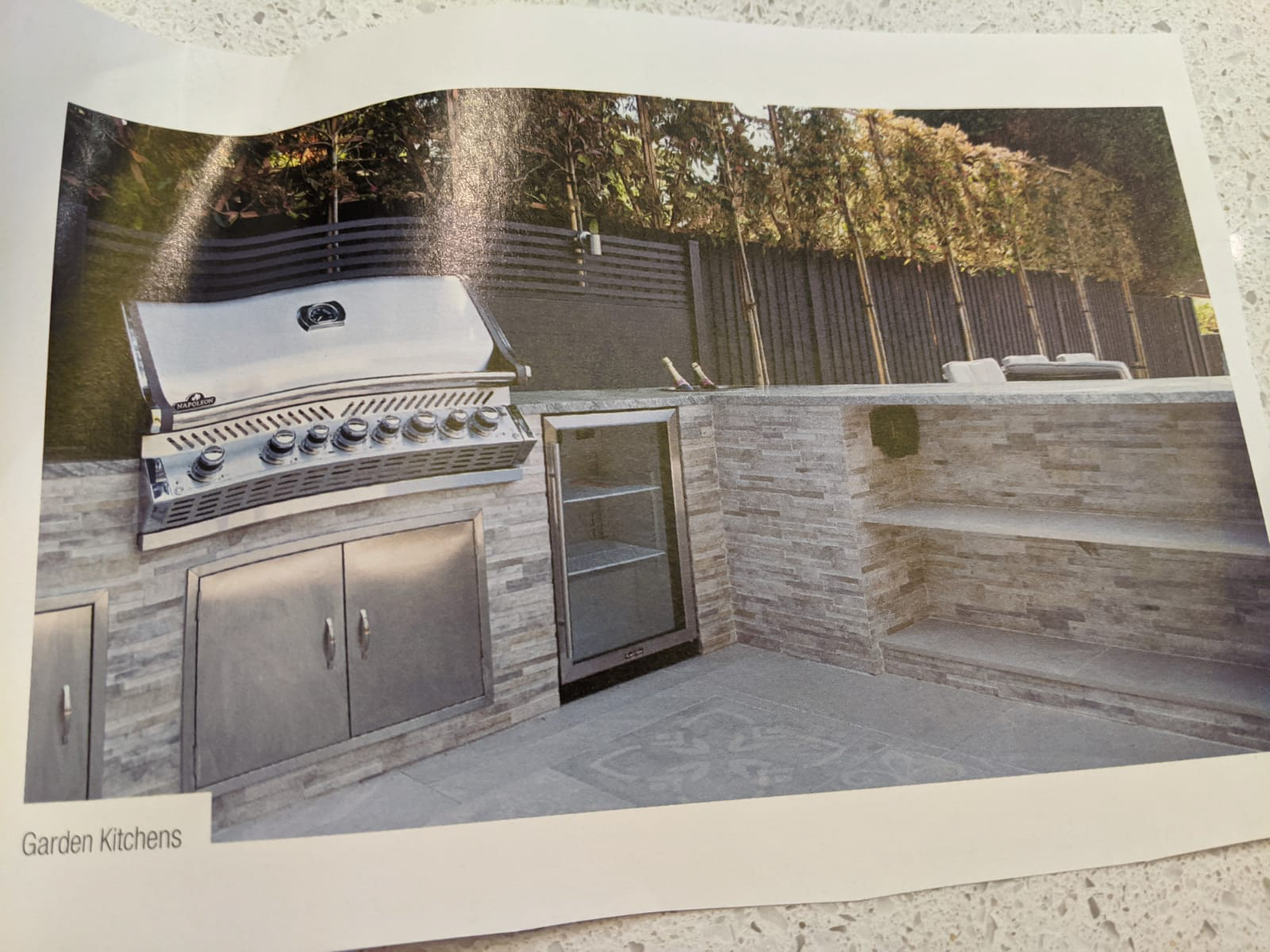 花园设计情绪板和花园规划-5