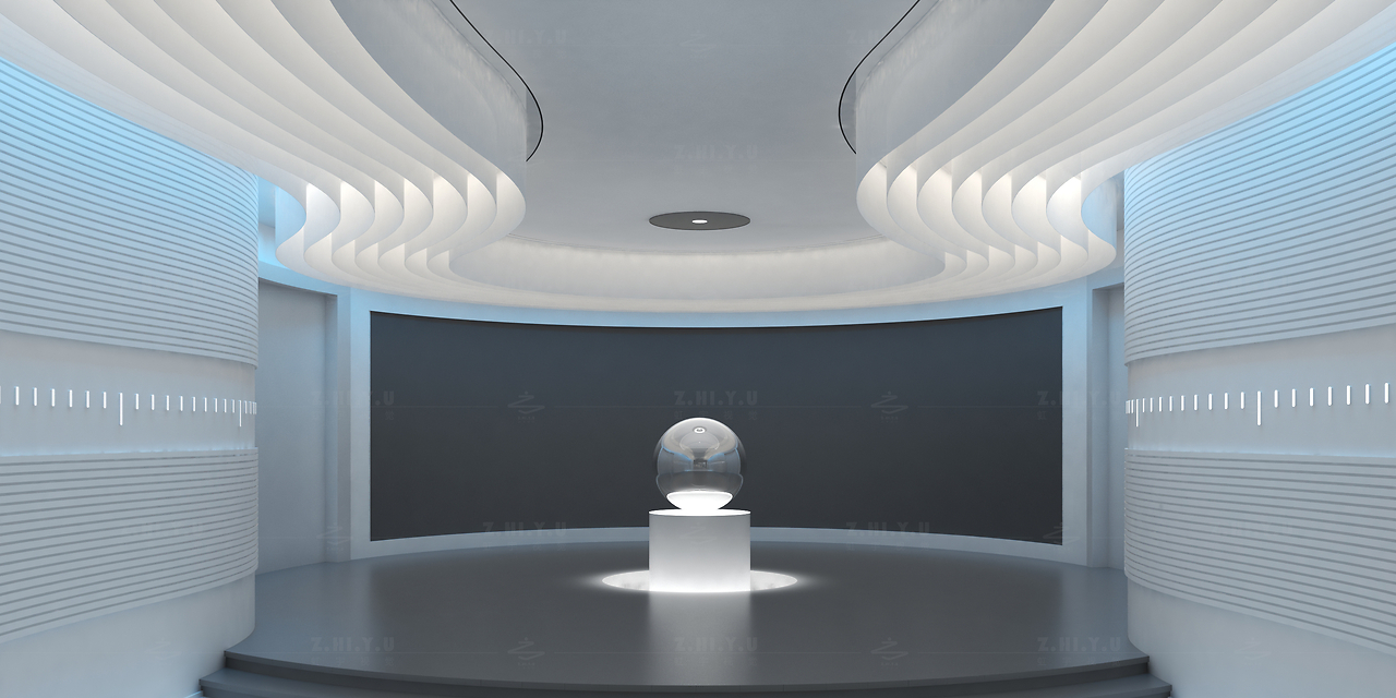 龙佰企业展厅（钒钛矿业企业馆）-2