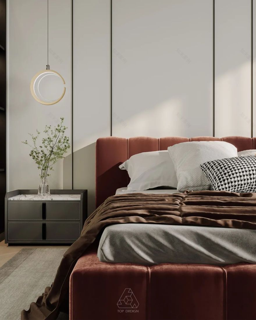 【TOP国际设计】平昌华府 | 美式的留白设计-50