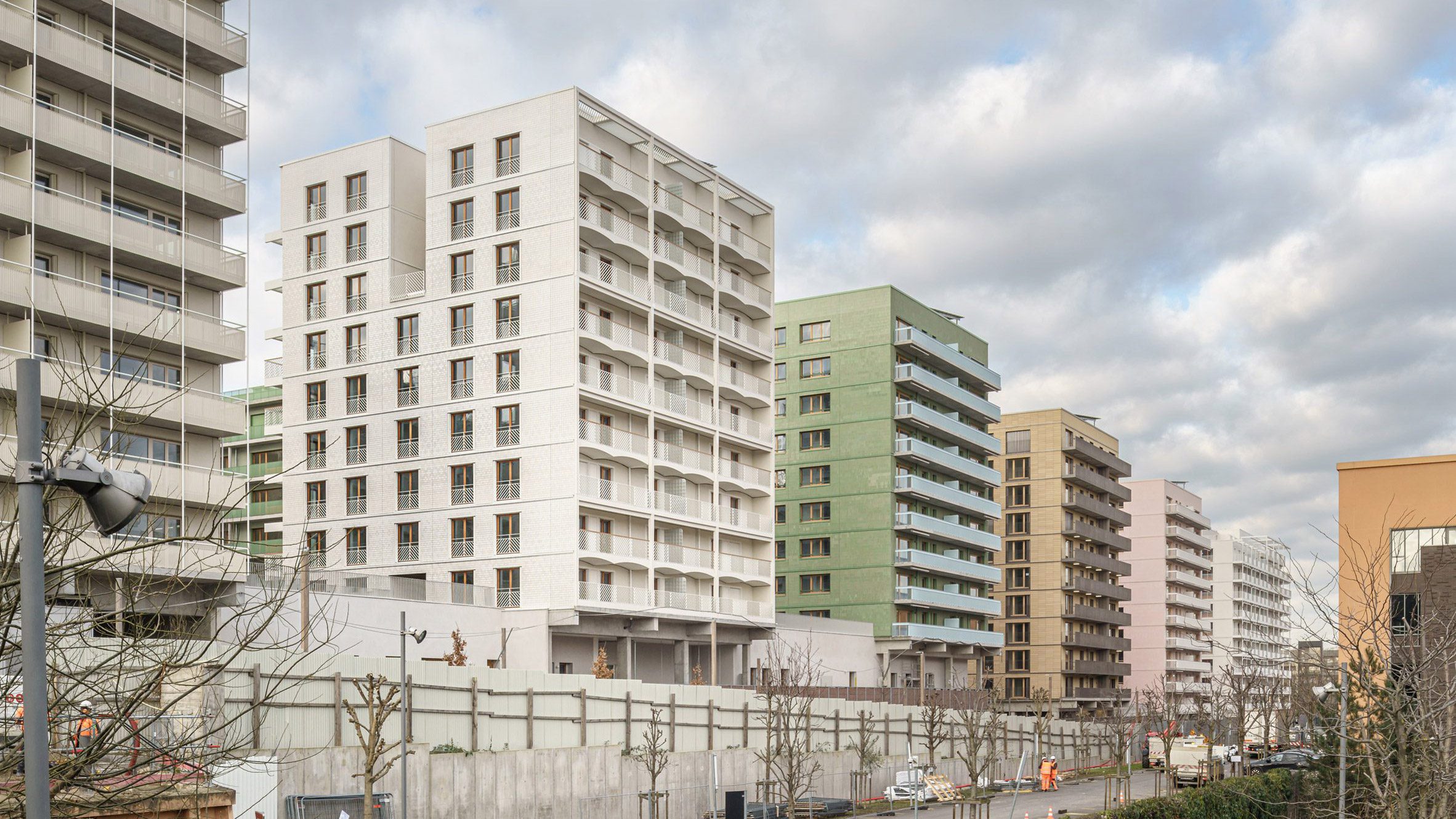 55 层摩天大楼丨美国密尔沃基丨Michael Green Architecture-3