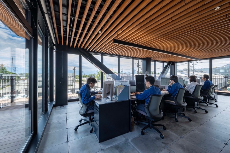 十全化学株式会社总部大楼丨日本富山丨KEY OPERATION INC.,ARCHITECTS-56