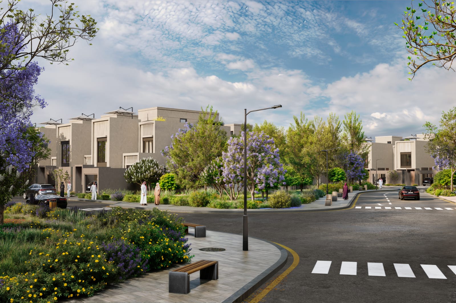 Design residential community in Jawharet EL Ruba in KSA-11