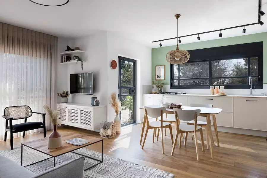 150平米住宅重新设计项目丨以色列丨室内设计师诺阿·格雷兹曼-28