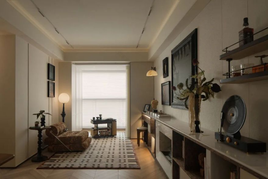 深圳天健和瑞府样板房丨中国广东丨软装零次方陈设设计,硬装朴悦设计,诗意空间设计-3