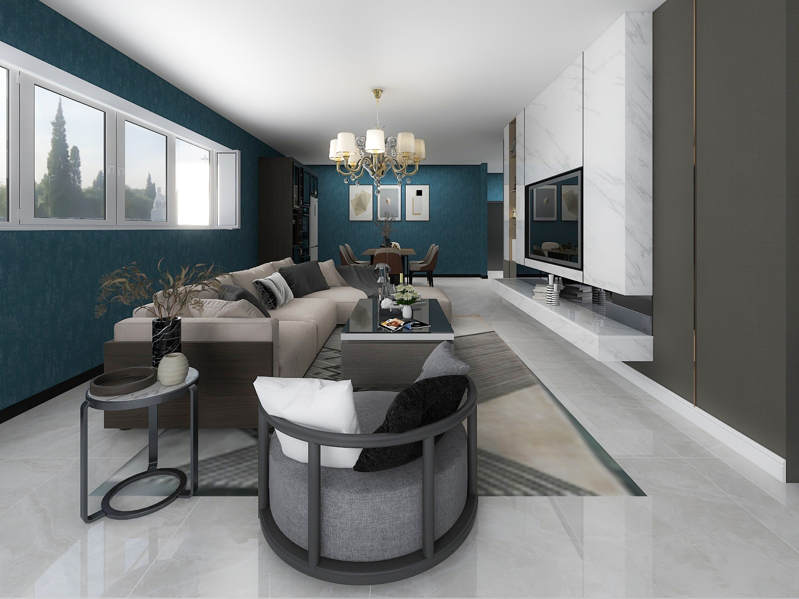 新古典主义别墅-16