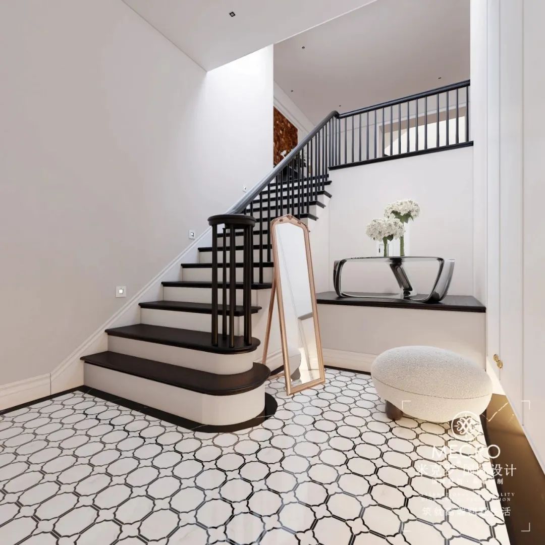 苏州 450㎡美式别墅设计丨中国苏州丨米克罗别墅装饰-6