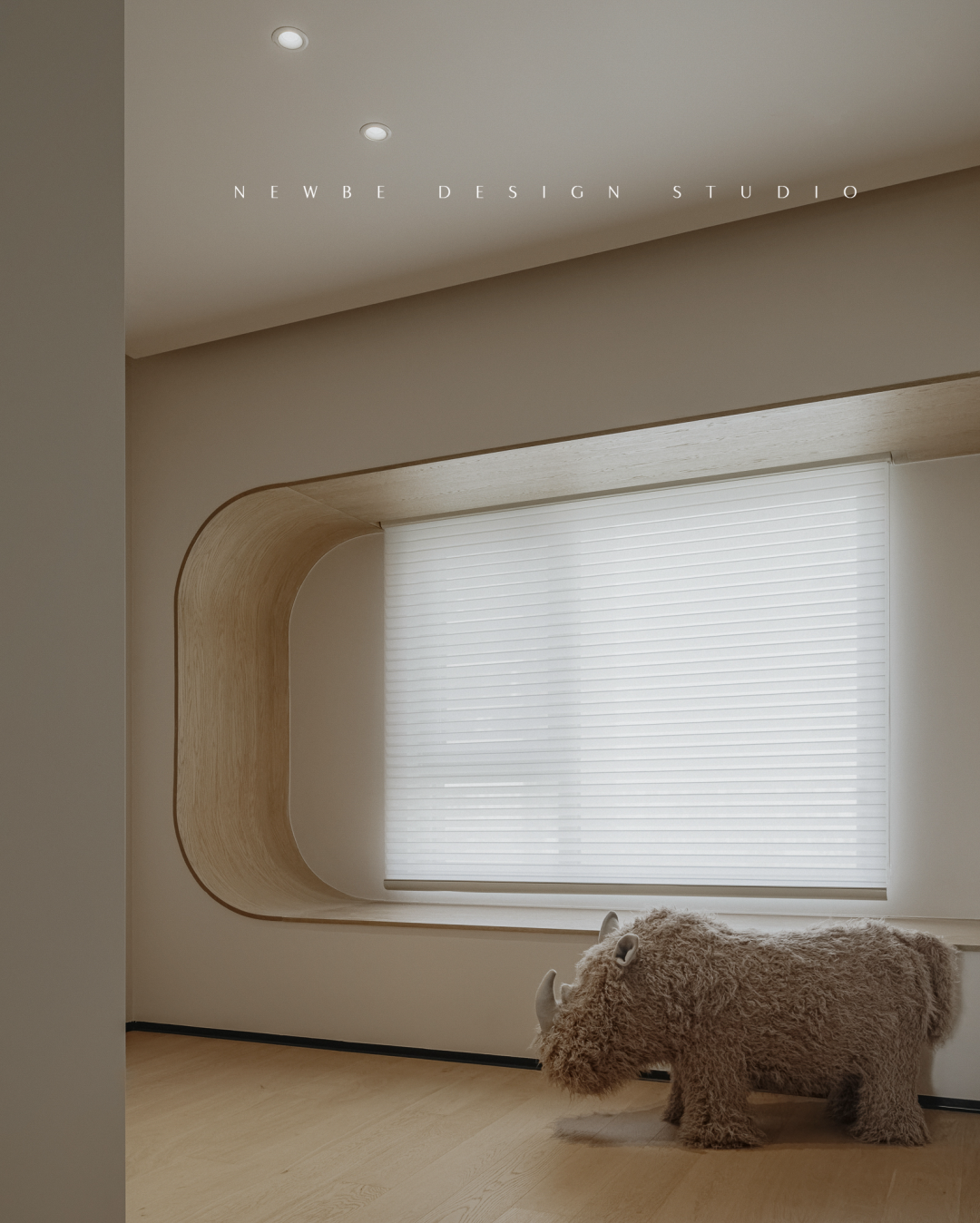 轻侘寂风的温馨之家丨罗贤荣-40