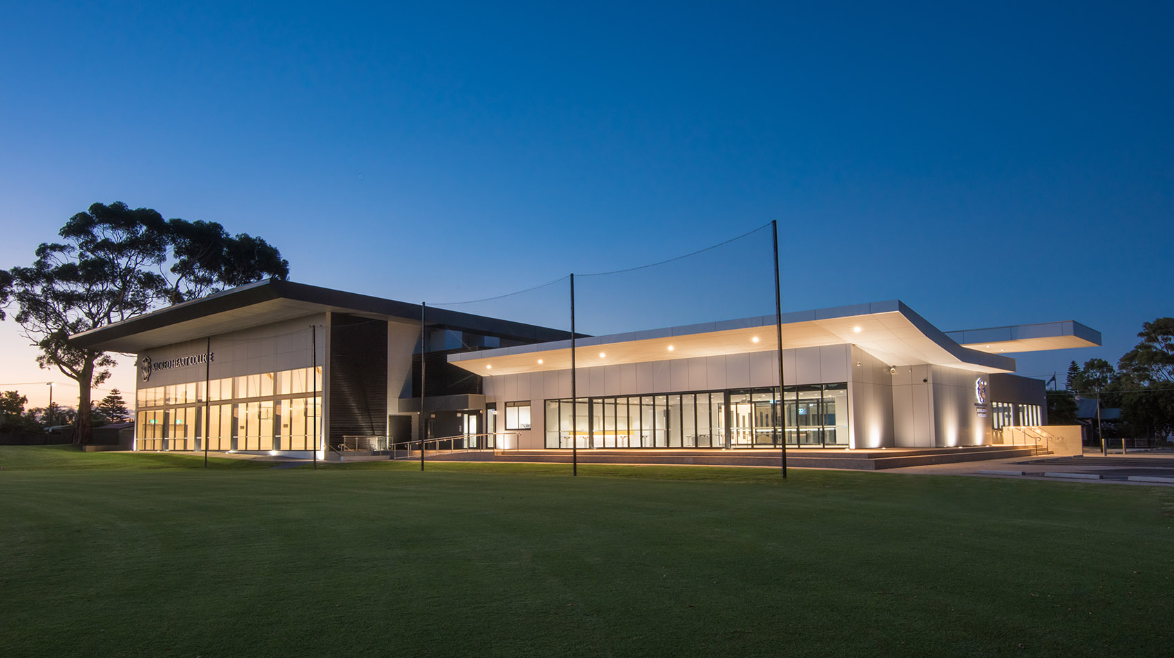 澳大利亚圣心学院学生活动中心丨Hames Sharley-29