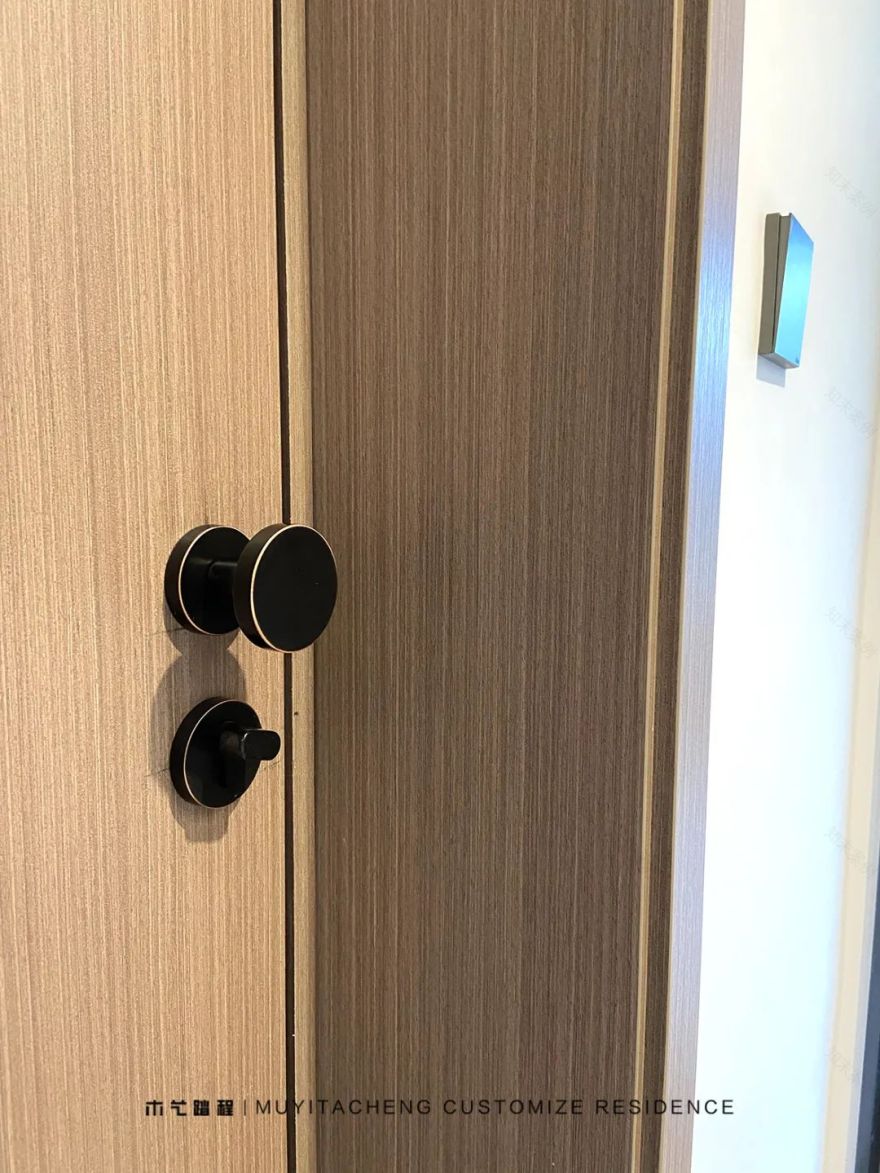 重庆龙湖昱湖壹号全屋定制丨中国重庆丨木艺踏程-17