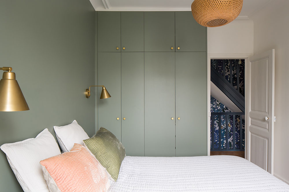 巴黎公寓的彩色风情设计-13