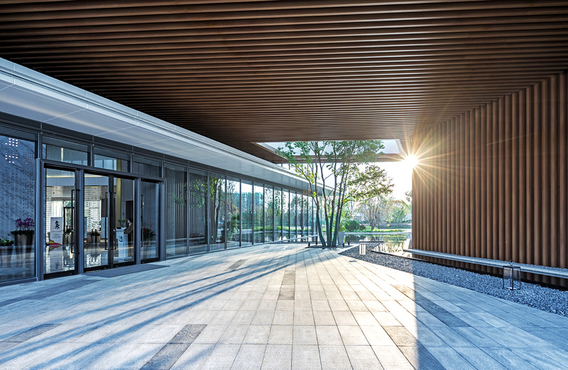 无锡华侨城运河湾——现代简约与传统元素的完美融合-29