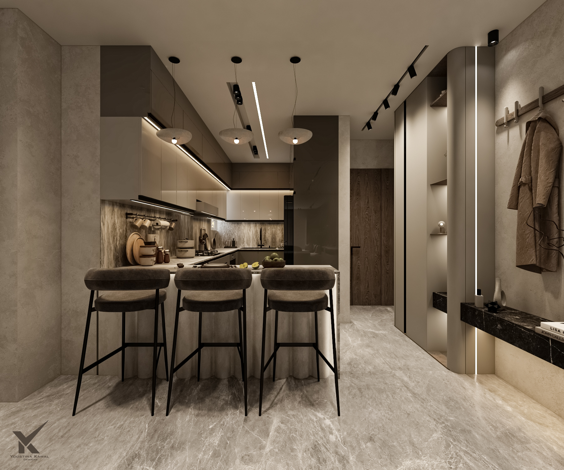 Reception , living and dinning room-6