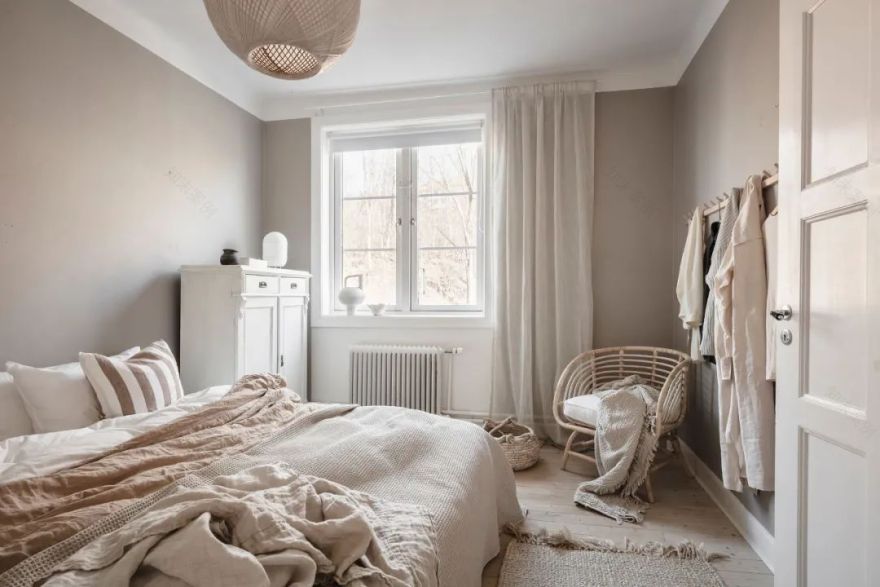 北欧控,这才是生活!温暖舒适的家居设计典范-42