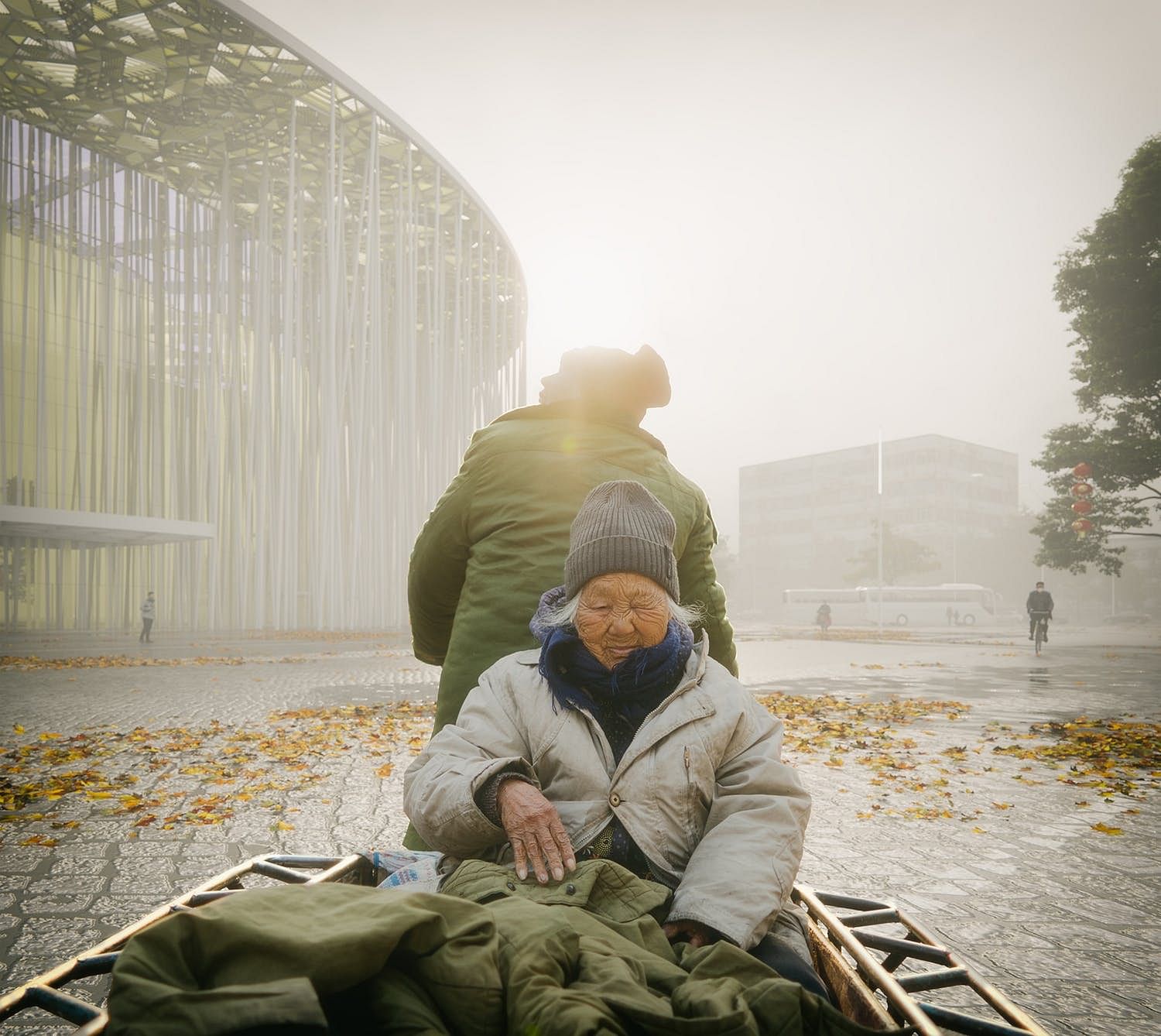 无锡太湖秀剧场丨中国江苏丨SCA | Steven Chilton Architects-21