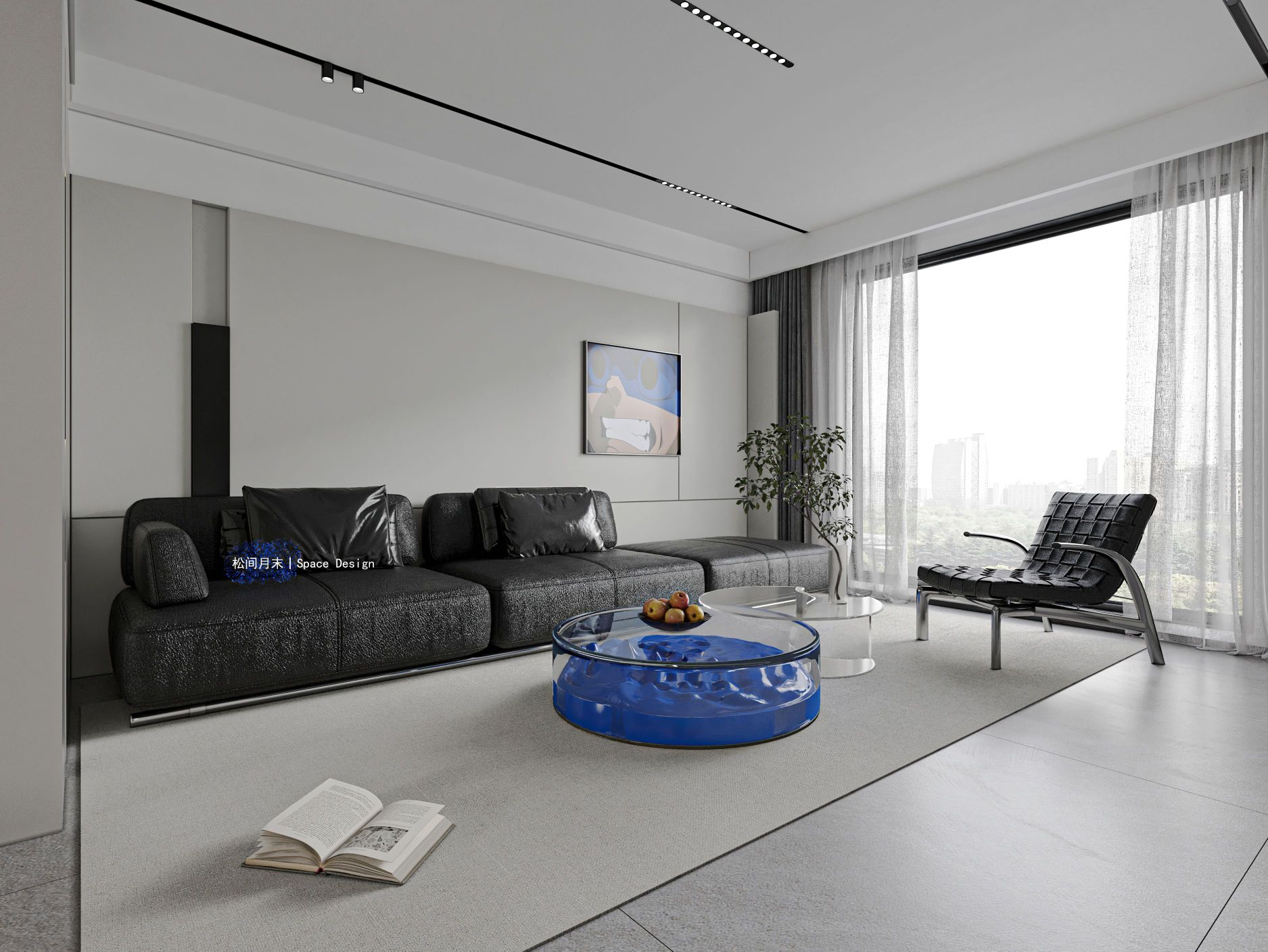 凿壁偷光 · 趣味性空间设计-6