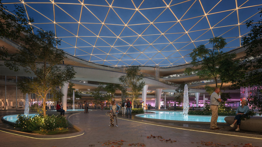 市中心 - 新曼苏拉丨@mohamedtalaatarchitects-11