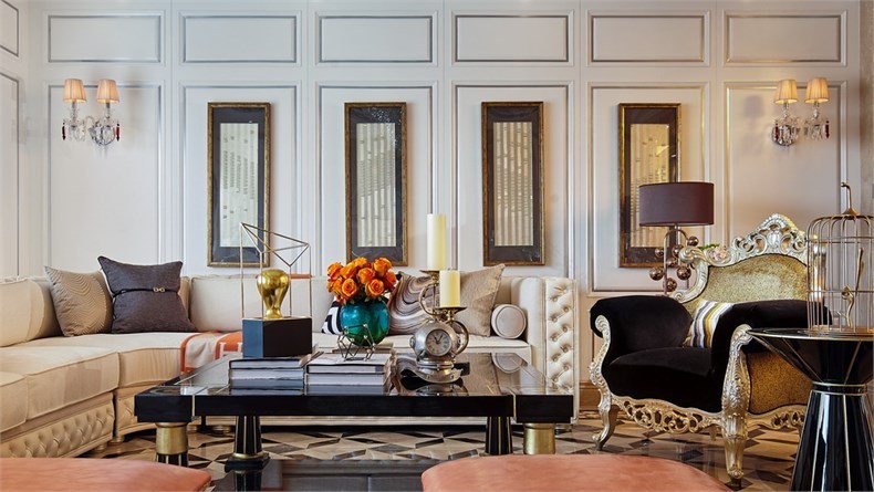 280㎡江苏太仓上海公馆样板房设计 Pin Design致品空间-16