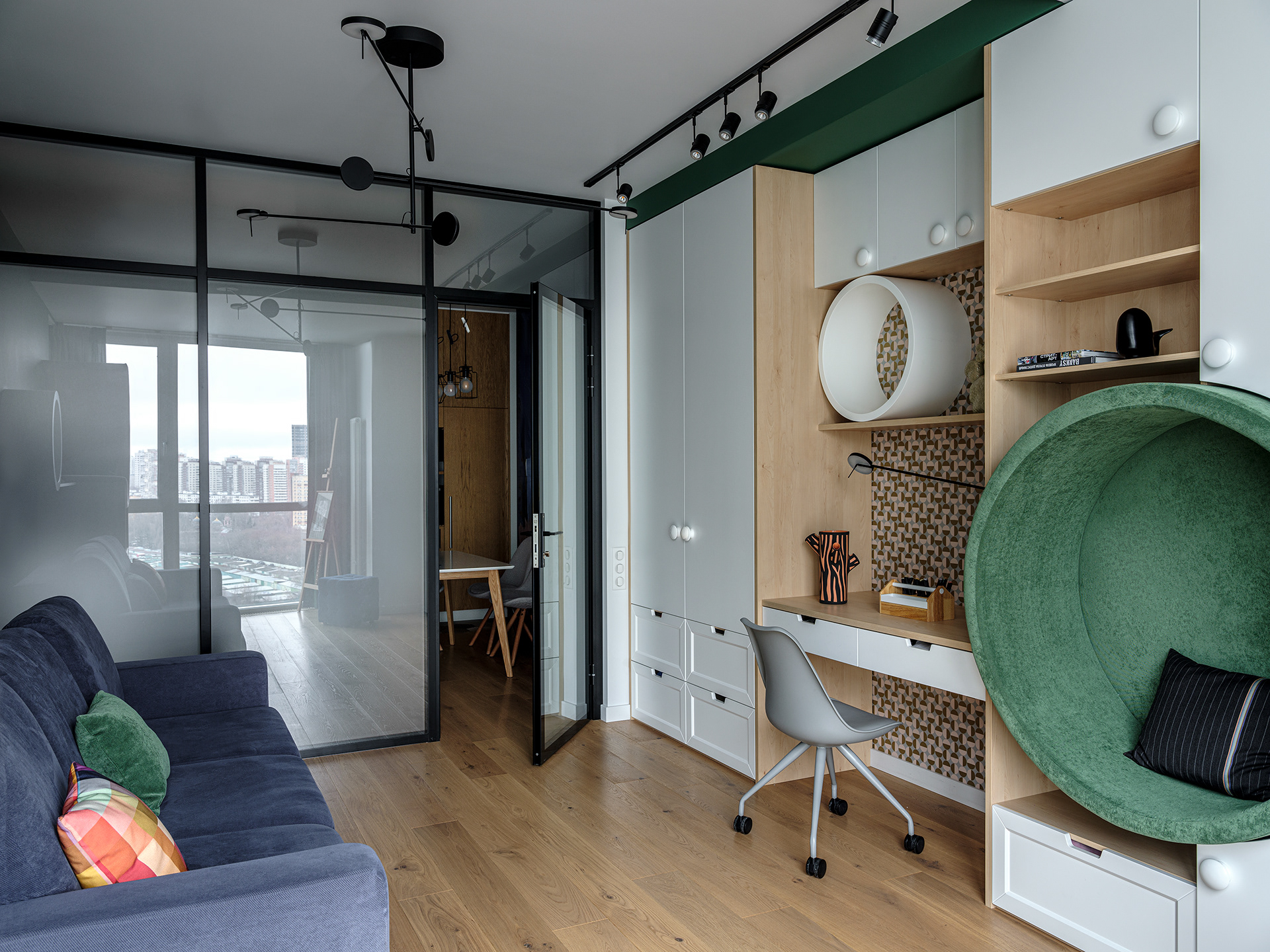 Naively 公寓室内设计丨俄罗斯莫斯科丨JULIA SIDOROVA-28