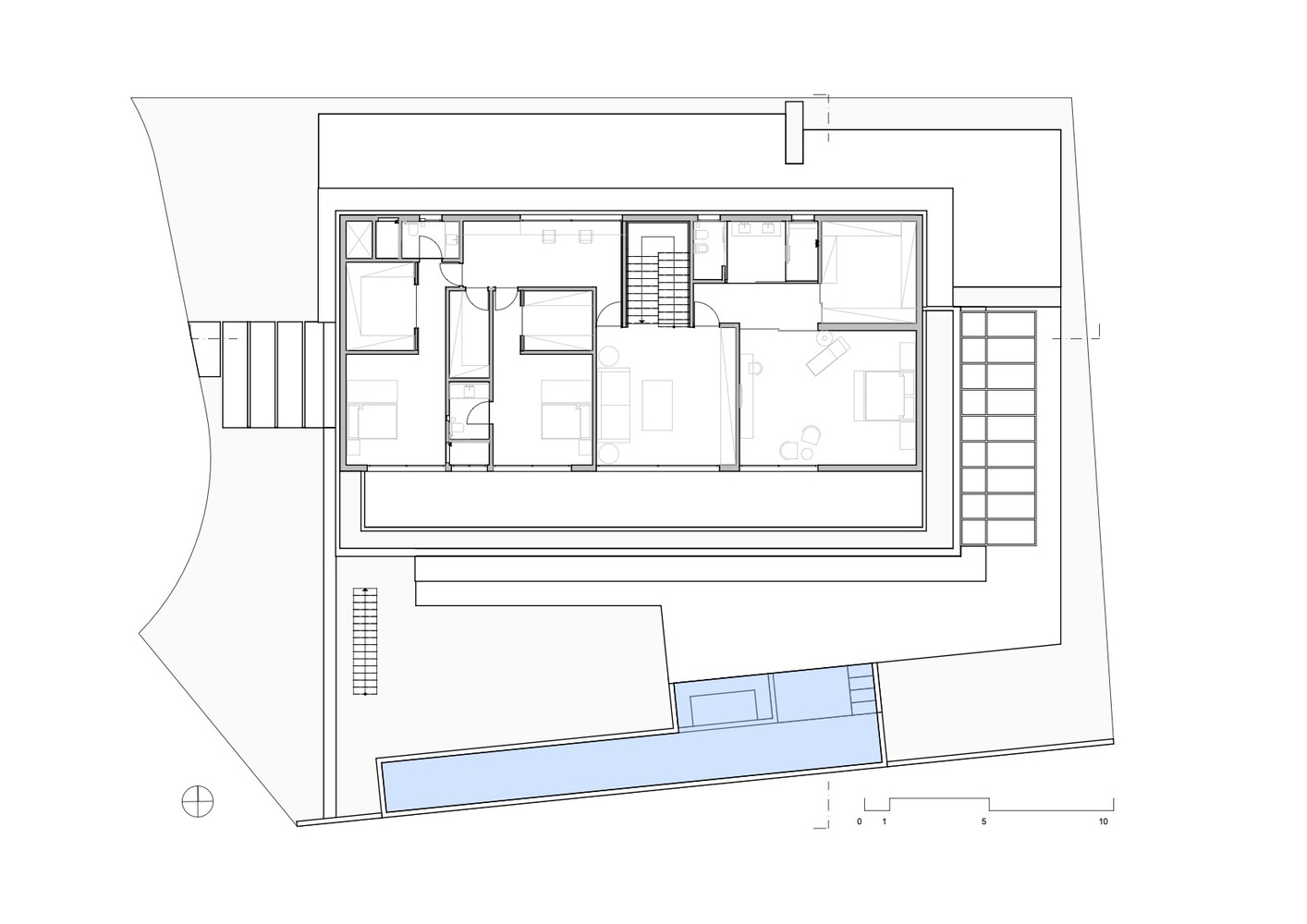 巴西 Bossa Nova House 现代主义别墅设计丨Juliana Risso Arquitetura-31