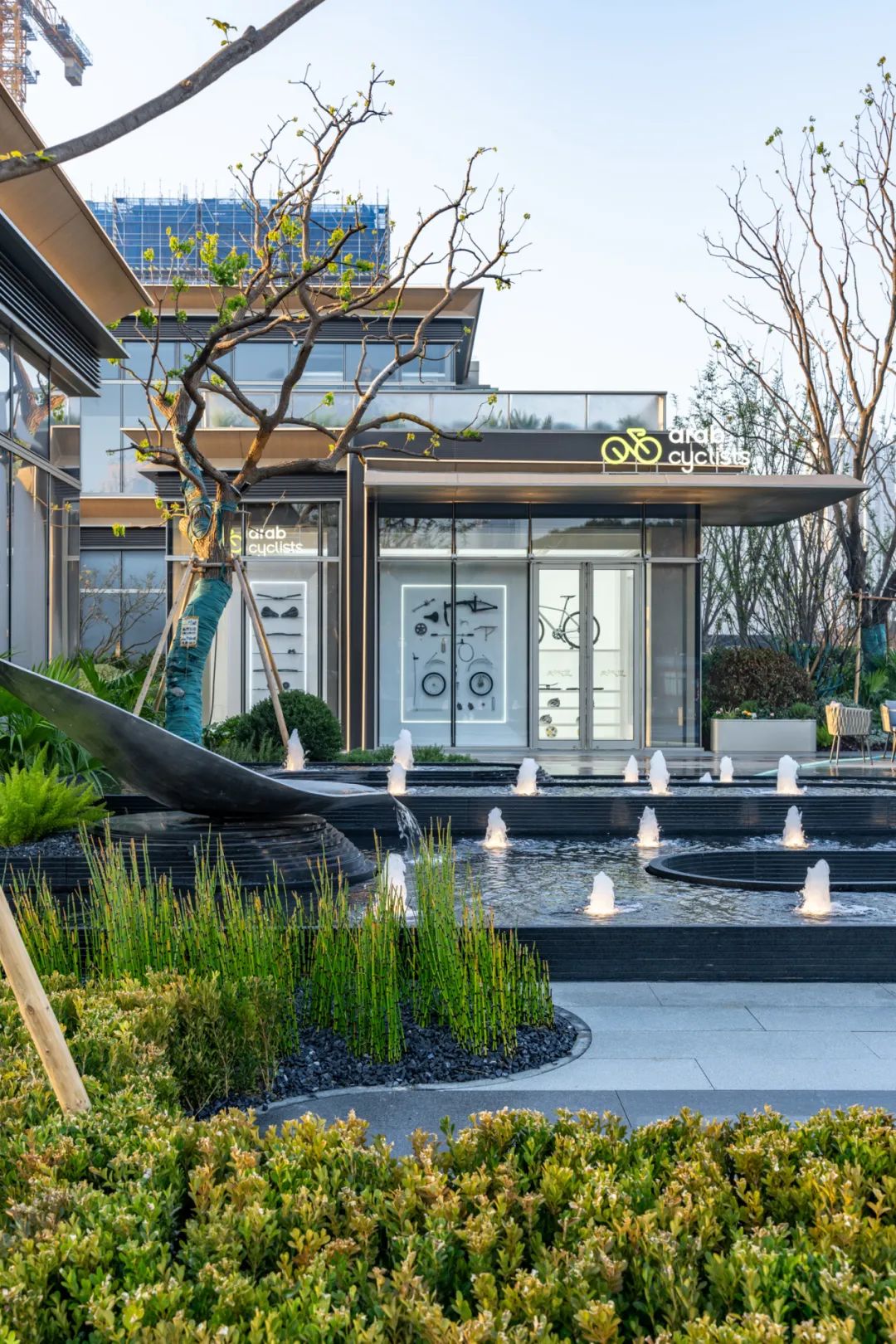 古城记忆花园 · 无锡安居仁恒夹城里丨中国无锡丨MEDG 现工设计-23