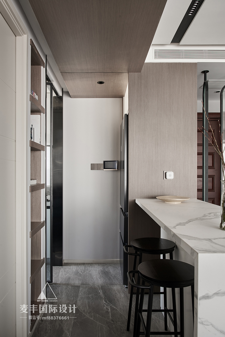 规·涂宅 云端上的自在居所丨麦丰国际设计-45